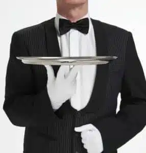 Butler, Chauffeur, Privatsekretär (m/w/d)